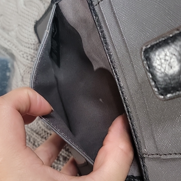 Black Fossil Wristlet/Crossbody - Picture 7 of 14